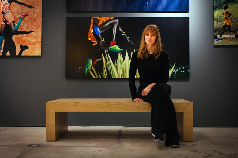 Julia Noni 攝影展覽「Run The Way You Were Meant To」X158 現場回顧