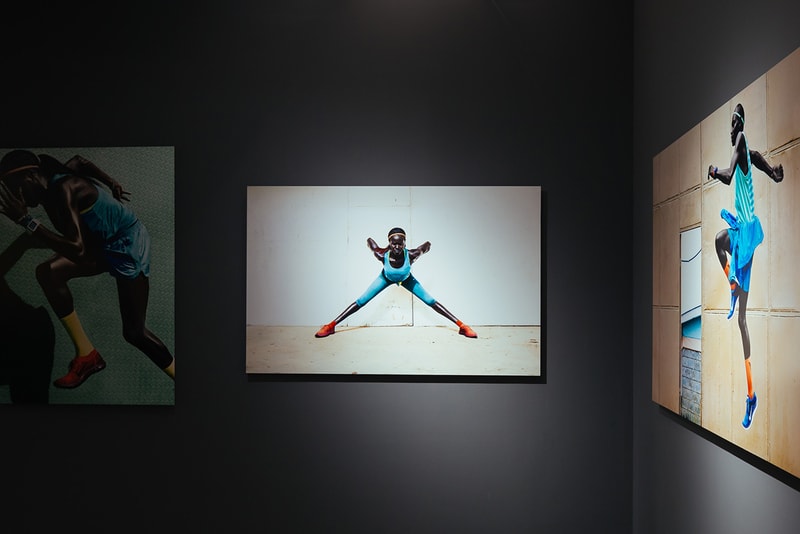 Julia Noni 攝影展覽「Run The Way You Were Meant To」X158 現場回顧