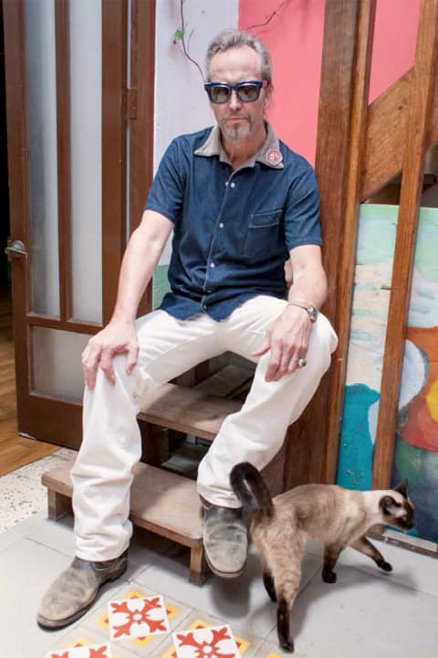 Kapital 2014 夏季系列「Denim Men Love Cats」造型搭配 Lookbook