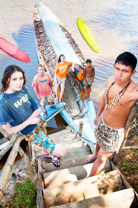 Kapital 2014 夏季系列「Denim Men Love Cats」造型搭配 Lookbook