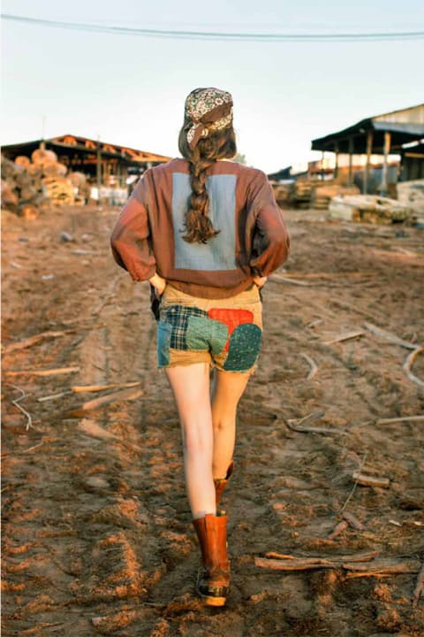 Kapital 2014 夏季系列「Denim Men Love Cats」造型搭配 Lookbook