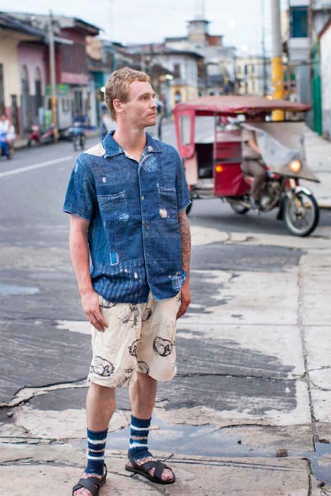 Kapital 2014 夏季系列「Denim Men Love Cats」造型搭配 Lookbook
