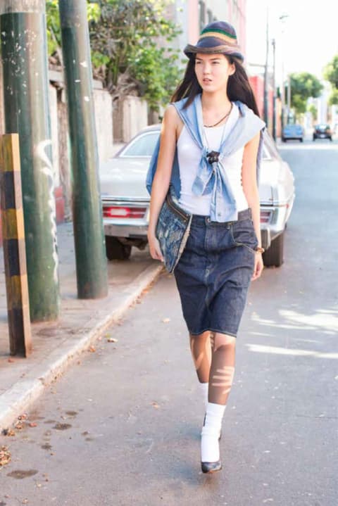 Kapital 2014 夏季系列「Denim Men Love Cats」造型搭配 Lookbook