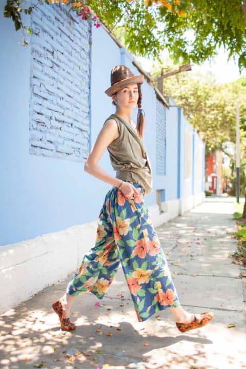 Kapital 2014 夏季系列「Denim Men Love Cats」造型搭配 Lookbook