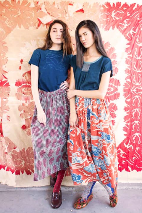 Kapital 2014 夏季系列「Denim Men Love Cats」造型搭配 Lookbook