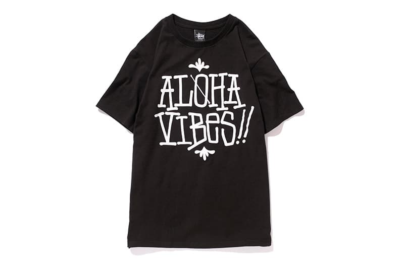 KICKS/HI x Stussy 2014 春夏聯名系列