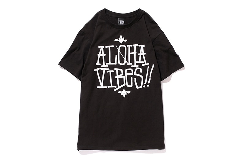 KICKS/HI x Stussy 2014 春夏聯名系列