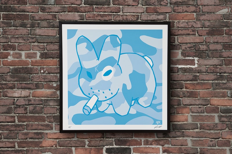 Kidrobot x Soundwall 聯名限量「Smorkin Labbit」揚聲器