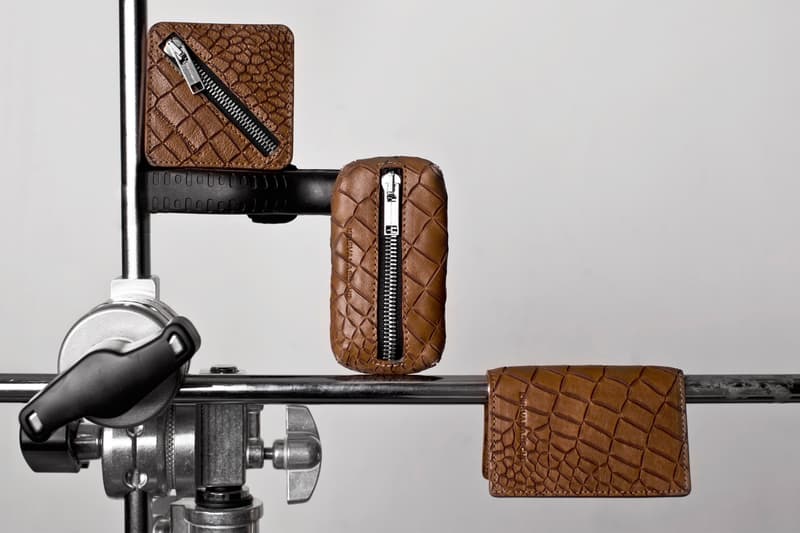 KRISVANASSCHE 2014 春夏鱷魚皮紋配件系列