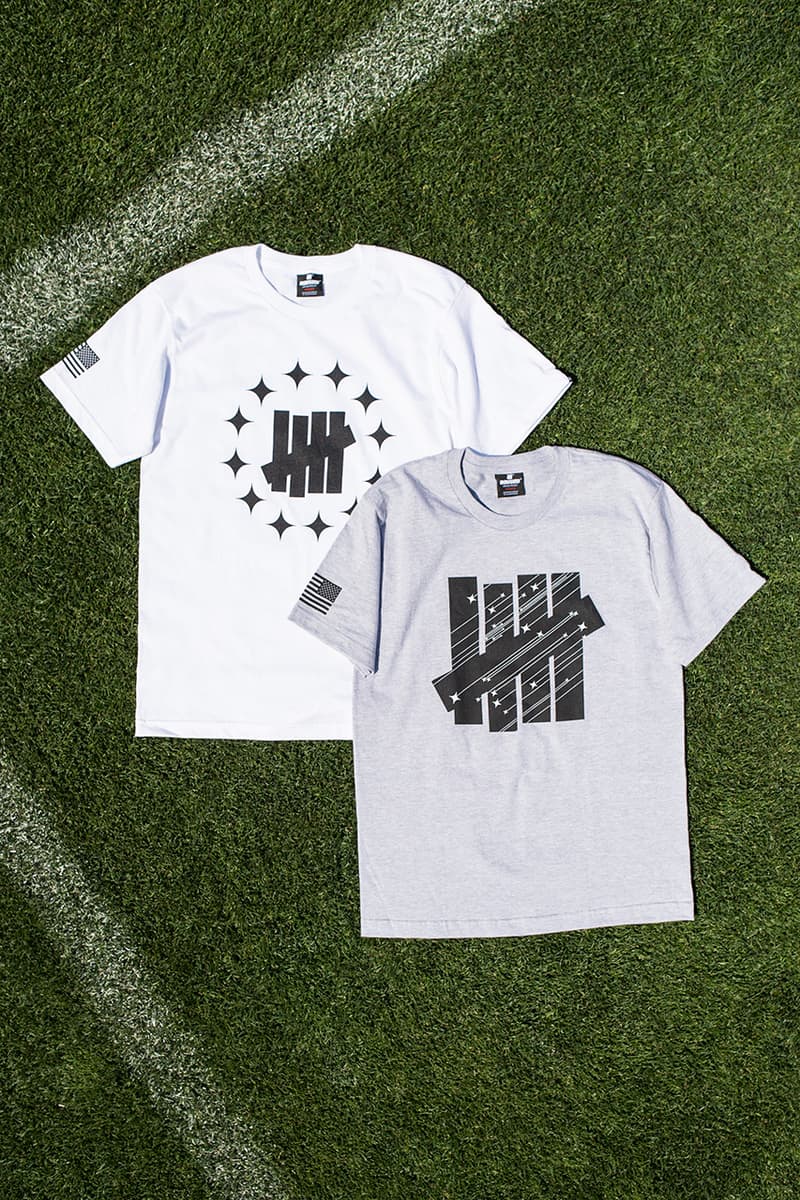 LA Galaxy x Undefeated 2014 聯名別注系列