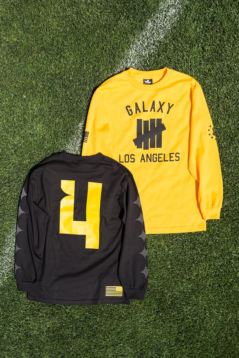 LA Galaxy x Undefeated 2014 聯名別注系列