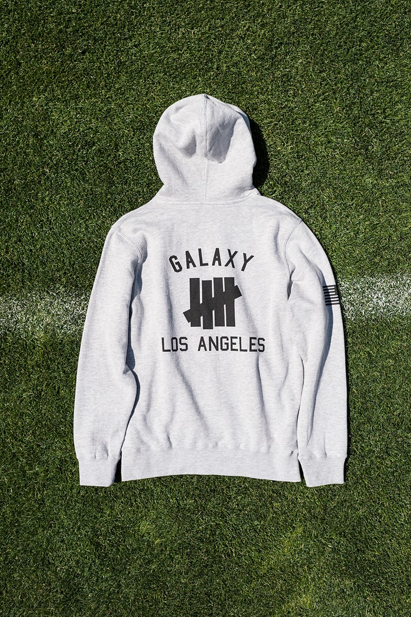 LA Galaxy x Undefeated 2014 聯名別注系列