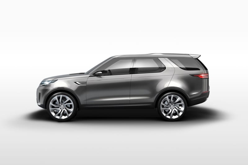 Land Rover Discovery Vision 概念車款