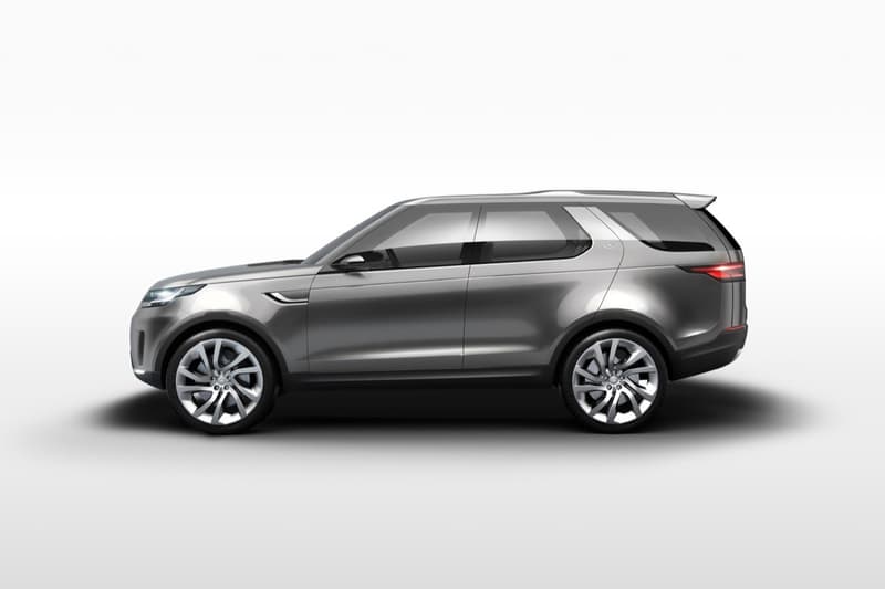 Land Rover Discovery Vision 概念車款