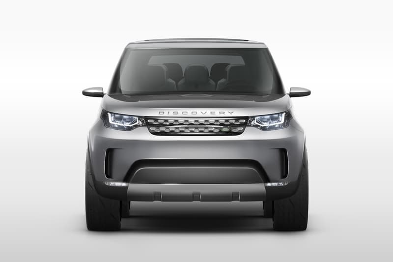 Land Rover Discovery Vision 概念車款