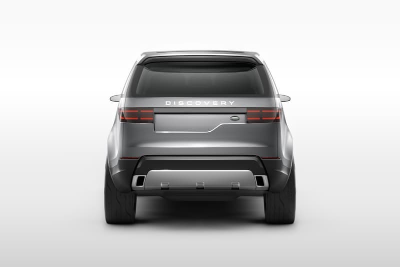 Land Rover Discovery Vision 概念車款
