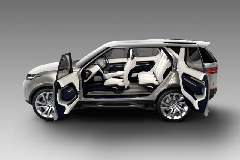 Land Rover Discovery Vision 概念車款