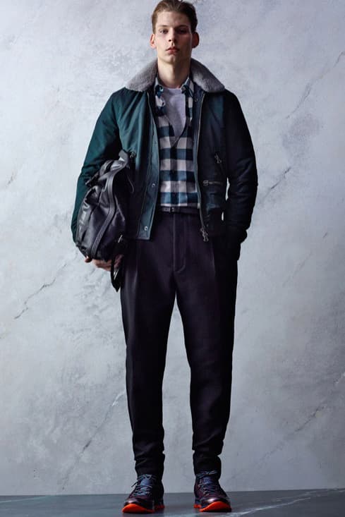 Lanvin 2014 秋冬系列造型搭配 Lookbook