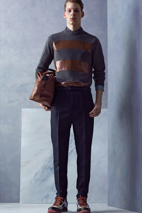 Lanvin 2014 秋冬系列造型搭配 Lookbook