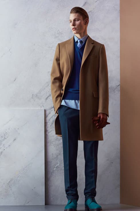 Lanvin 2014 秋冬系列造型搭配 Lookbook