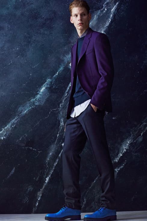Lanvin 2014 秋冬系列造型搭配 Lookbook