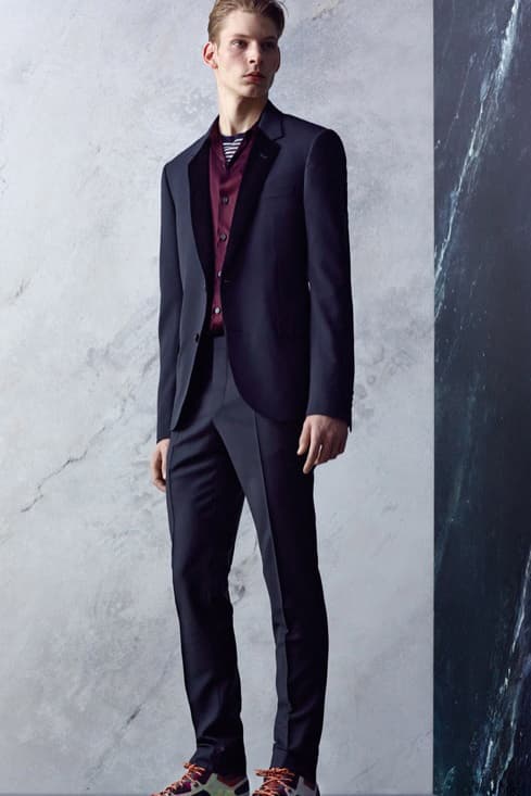 Lanvin 2014 秋冬系列造型搭配 Lookbook