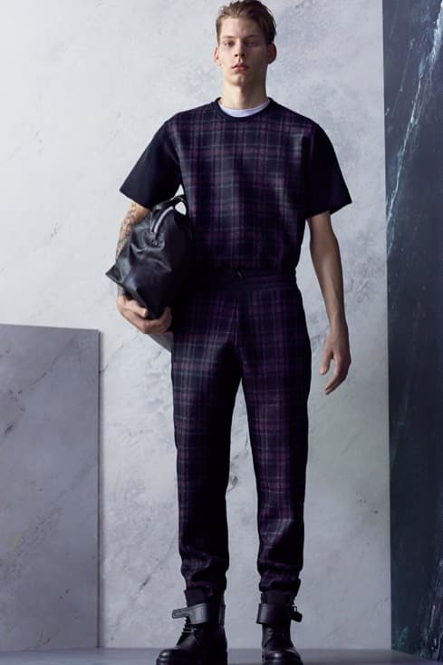 Lanvin 2014 秋冬系列造型搭配 Lookbook