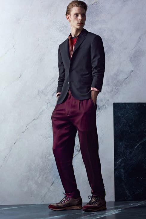 Lanvin 2014 秋冬系列造型搭配 Lookbook