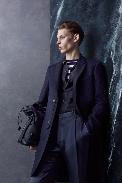 Lanvin 2014 秋冬系列造型搭配 Lookbook