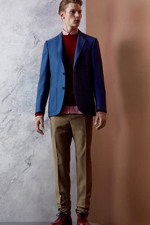 Lanvin 2014 秋冬系列造型搭配 Lookbook