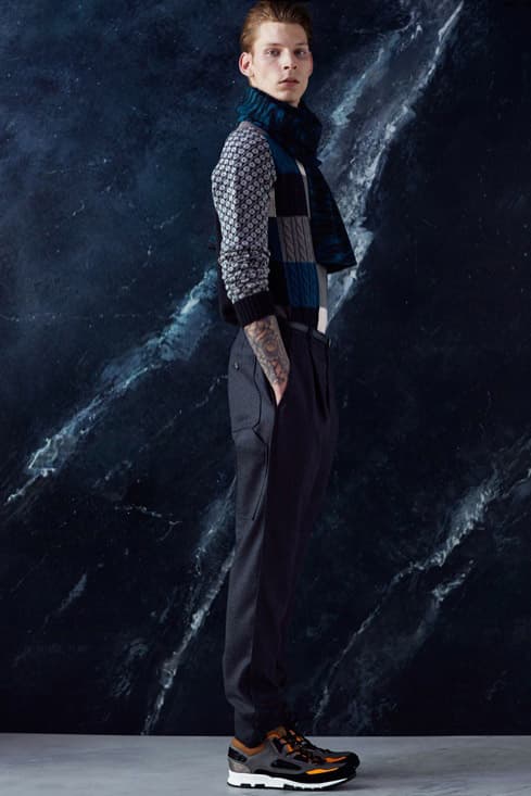 Lanvin 2014 秋冬系列造型搭配 Lookbook