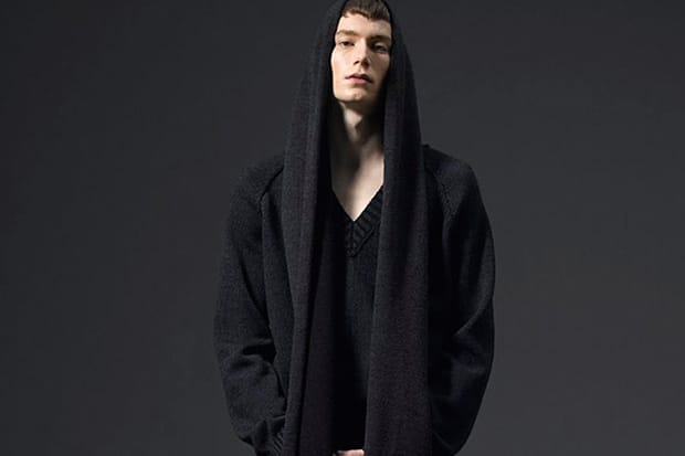 Lars Andersson 2014 秋冬系列造型搭配 Lookbook