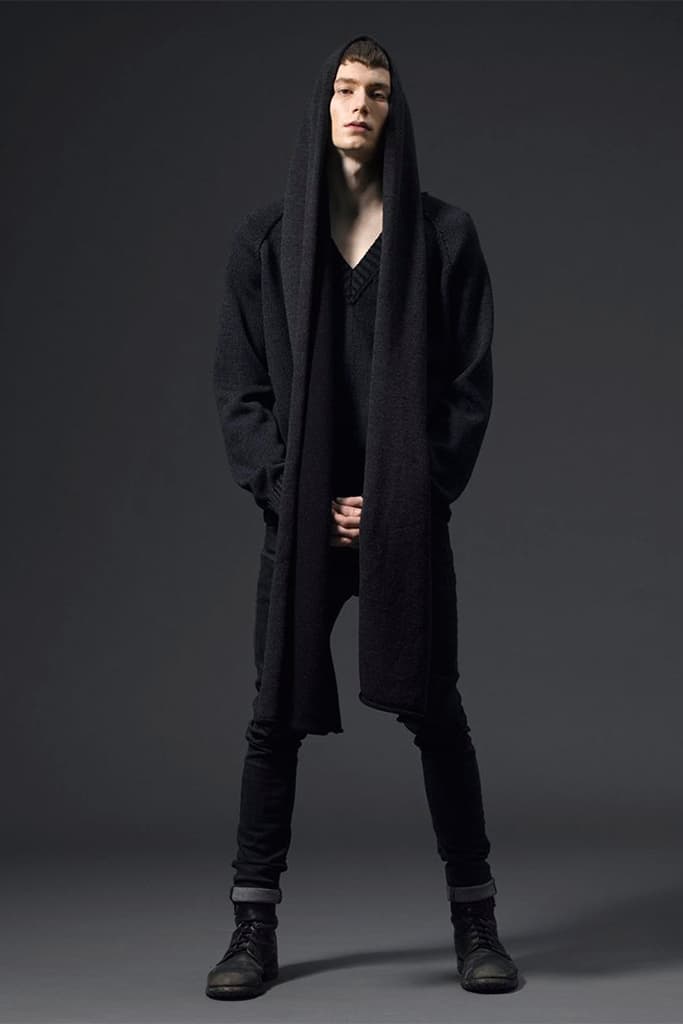 Lars Andersson 2014 秋冬系列造型搭配 Lookbook