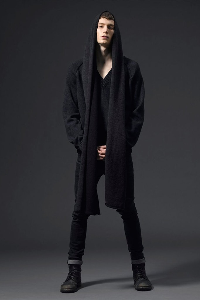 Lars Andersson 2014 秋冬系列造型搭配 Lookbook
