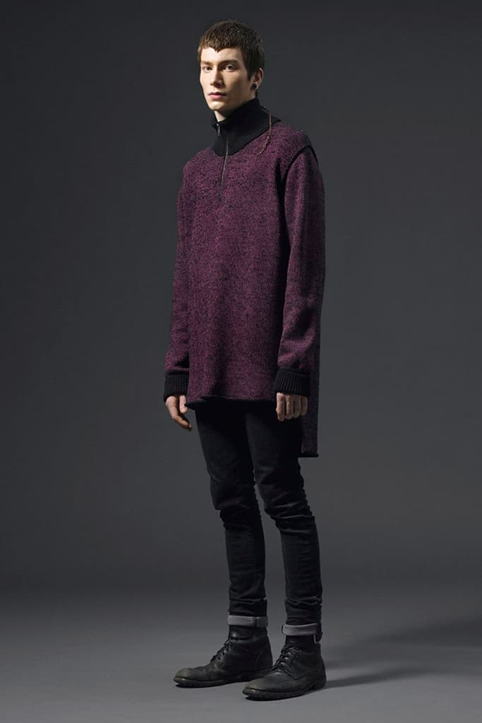 Lars Andersson 2014 秋冬系列造型搭配 Lookbook