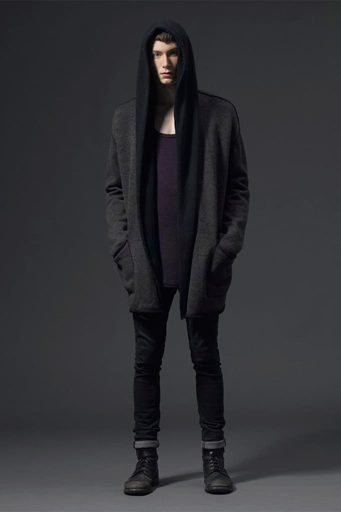 Lars Andersson 2014 秋冬系列造型搭配 Lookbook