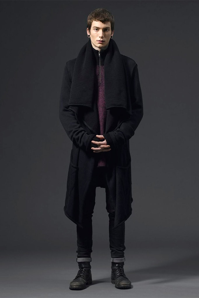 Lars Andersson 2014 秋冬系列造型搭配 Lookbook