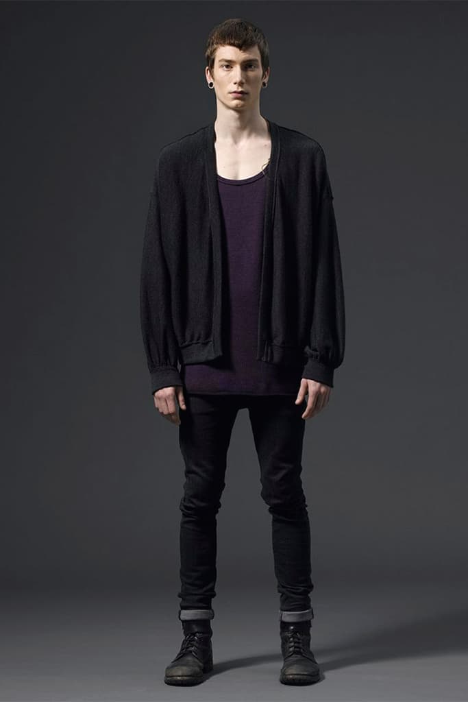 Lars Andersson 2014 秋冬系列造型搭配 Lookbook