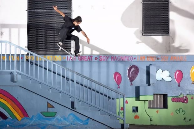 Leica 呈獻 Arto Saari 滑板短片「Let Us Roam」