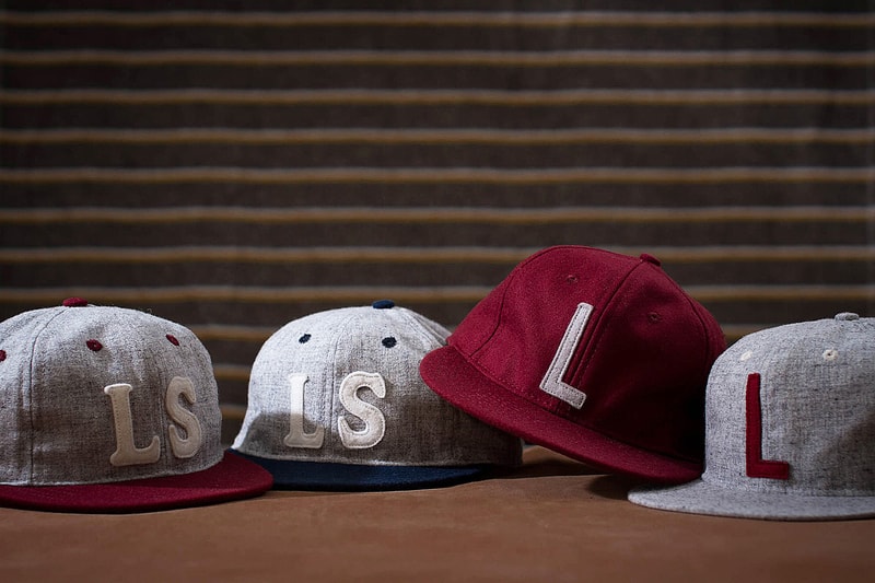 Less x Ebbets Field Flannels 聯名棒球帽系列