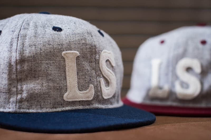 Less x Ebbets Field Flannels 聯名棒球帽系列