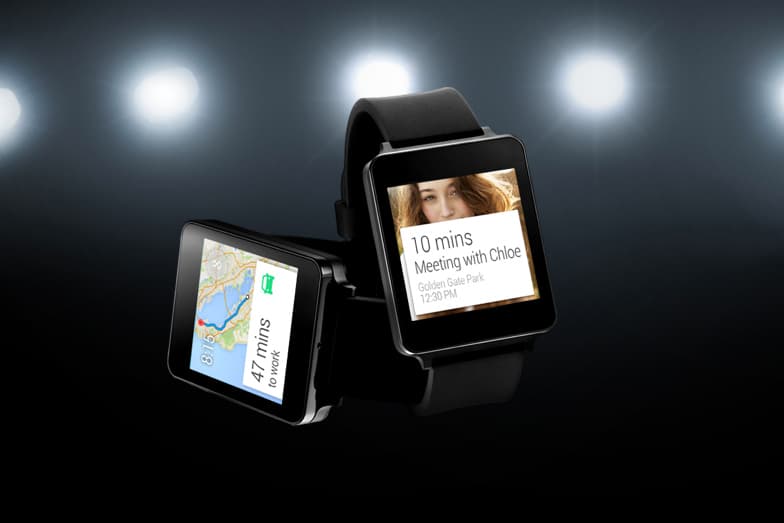 LG 發布首款搭載 Android Wear 系統的 G Watch 智能腕表