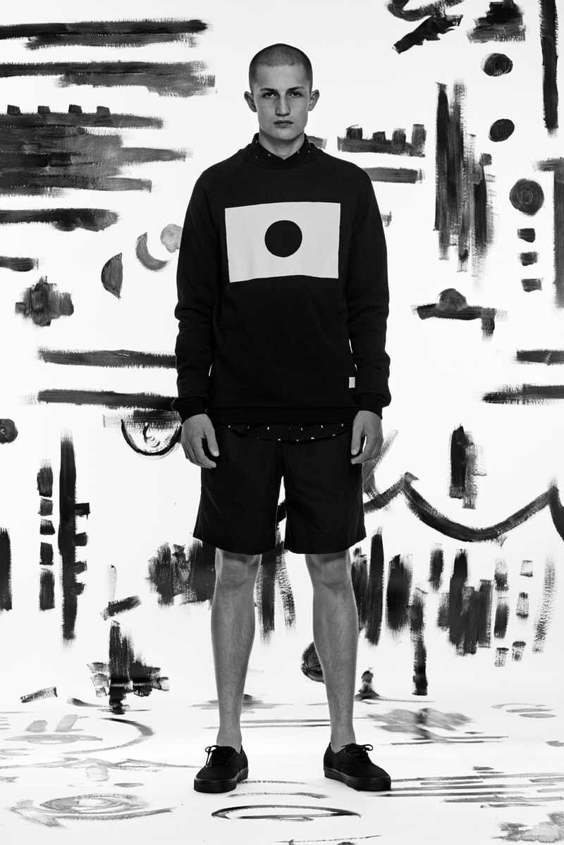Libertine-Libertine 2014 春夏系列造型搭配 Lookbook