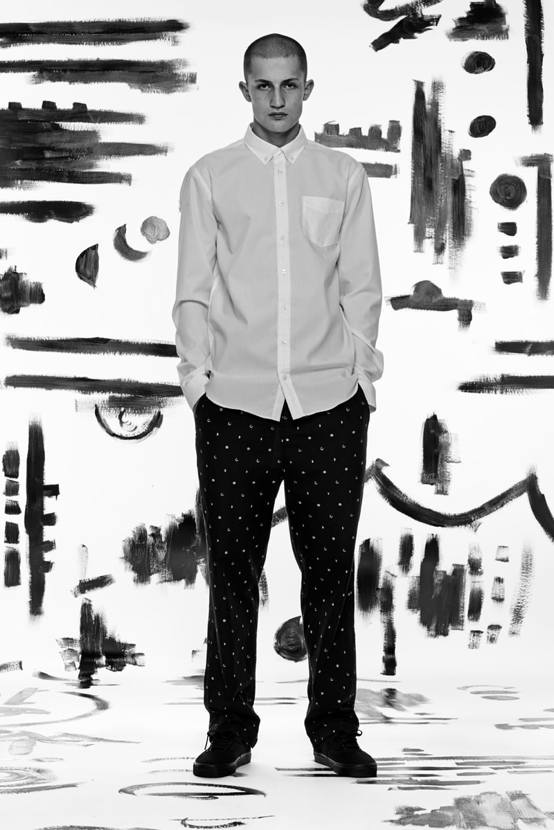 Libertine-Libertine 2014 春夏系列造型搭配 Lookbook