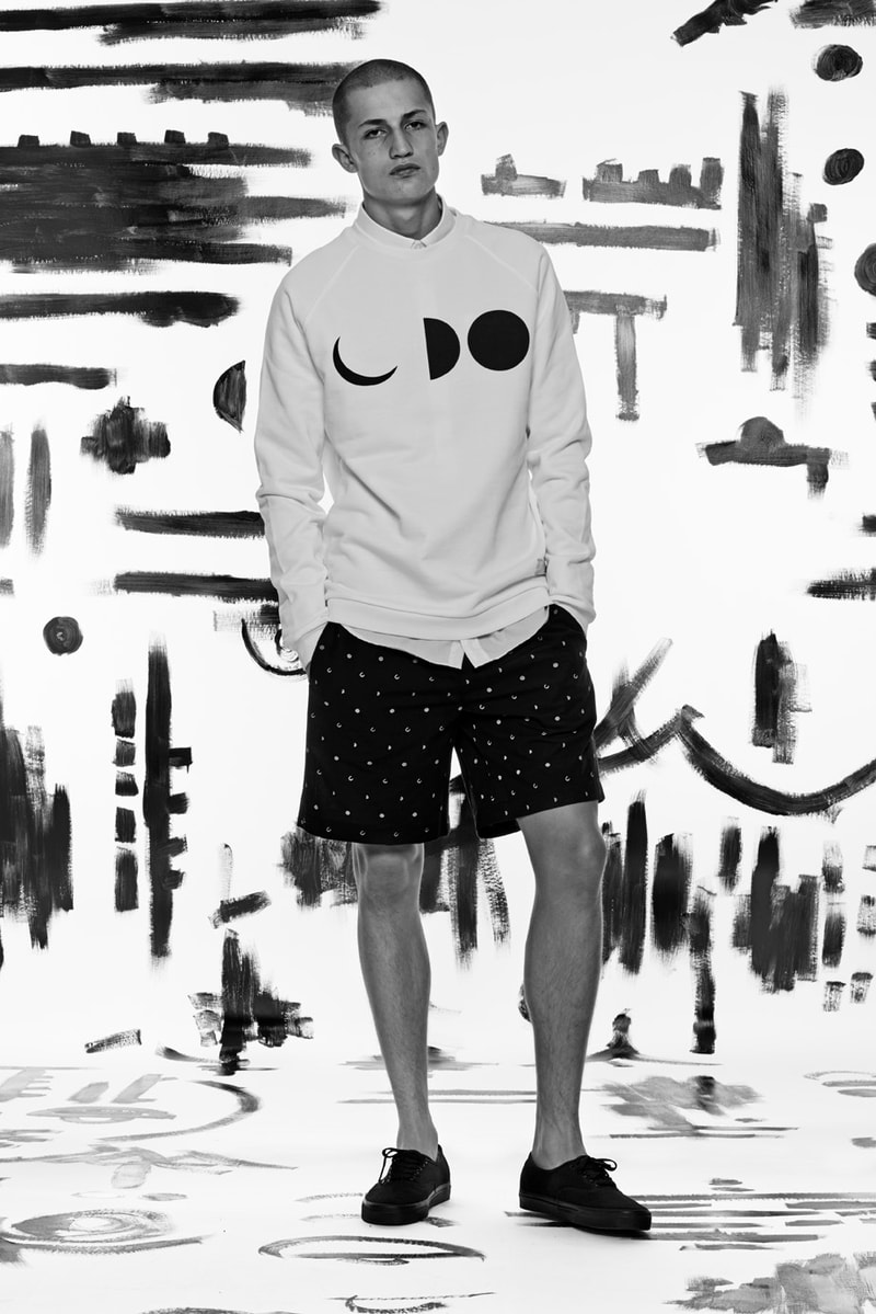 Libertine-Libertine 2014 春夏系列造型搭配 Lookbook