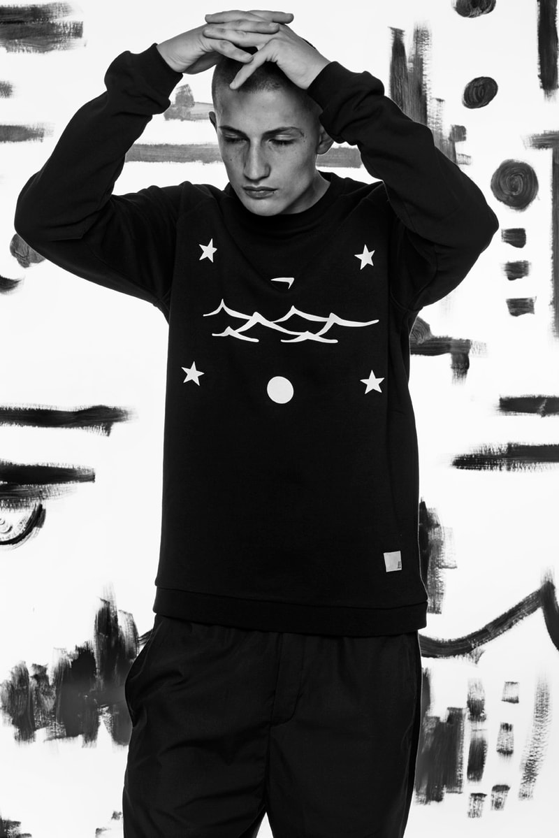 Libertine-Libertine 2014 春夏系列造型搭配 Lookbook