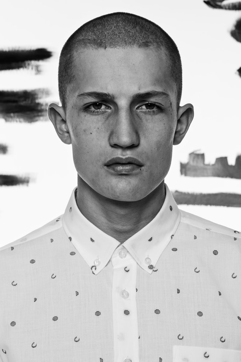 Libertine-Libertine 2014 春夏系列造型搭配 Lookbook