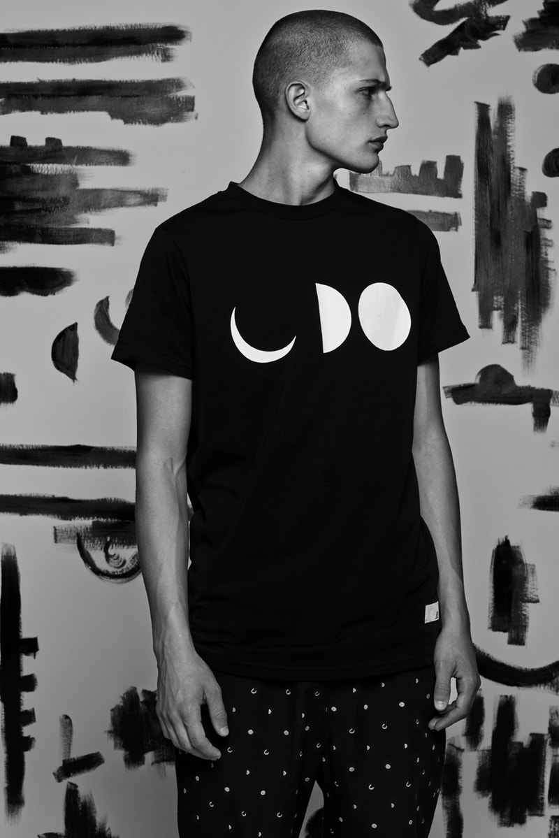 Libertine-Libertine 2014 春夏系列造型搭配 Lookbook