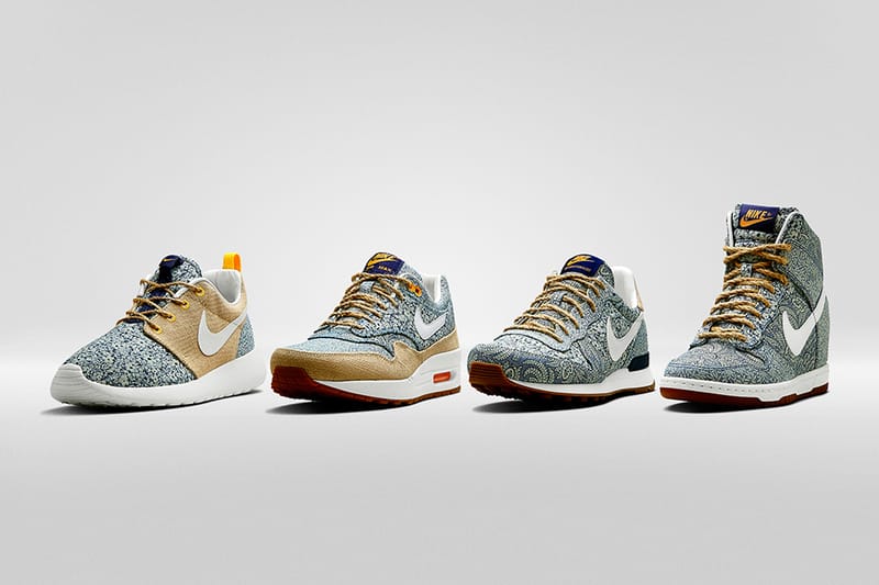 Liberty x Nike 2014 夏季聯名系列