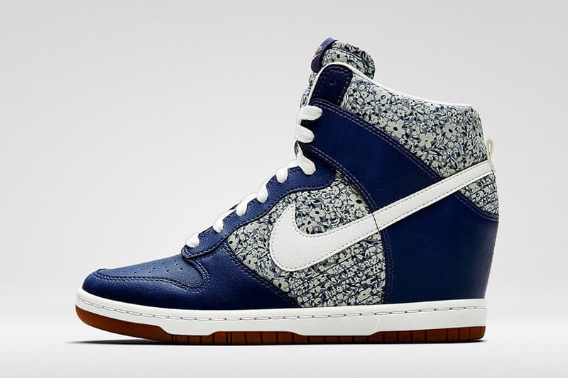 Liberty x Nike 2014 夏季聯名系列
